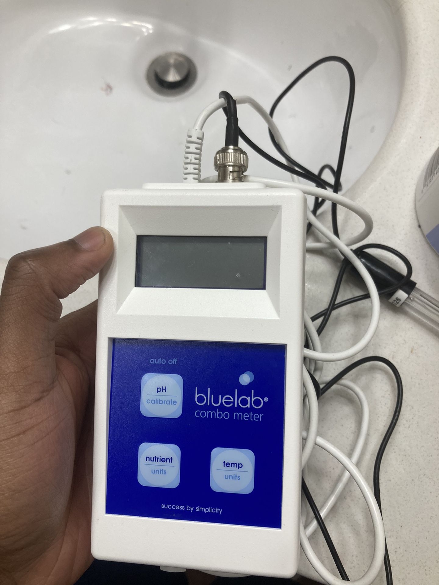 Blue Lab Combo Meter