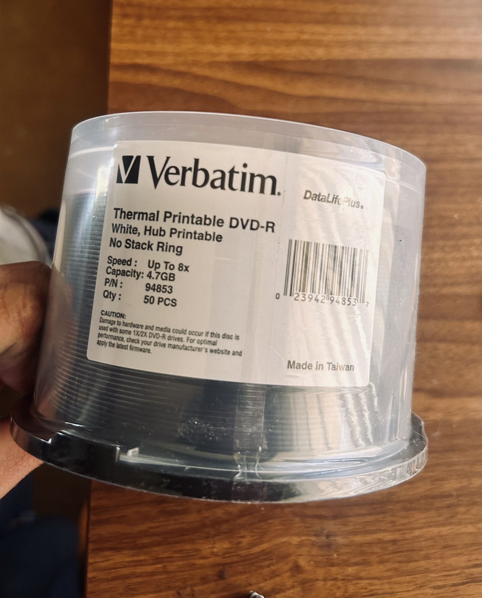 DVD-RW    - 50ct -    4.7GB 