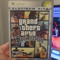 GTA SA Xbox Grand Theft Auto San Andreas