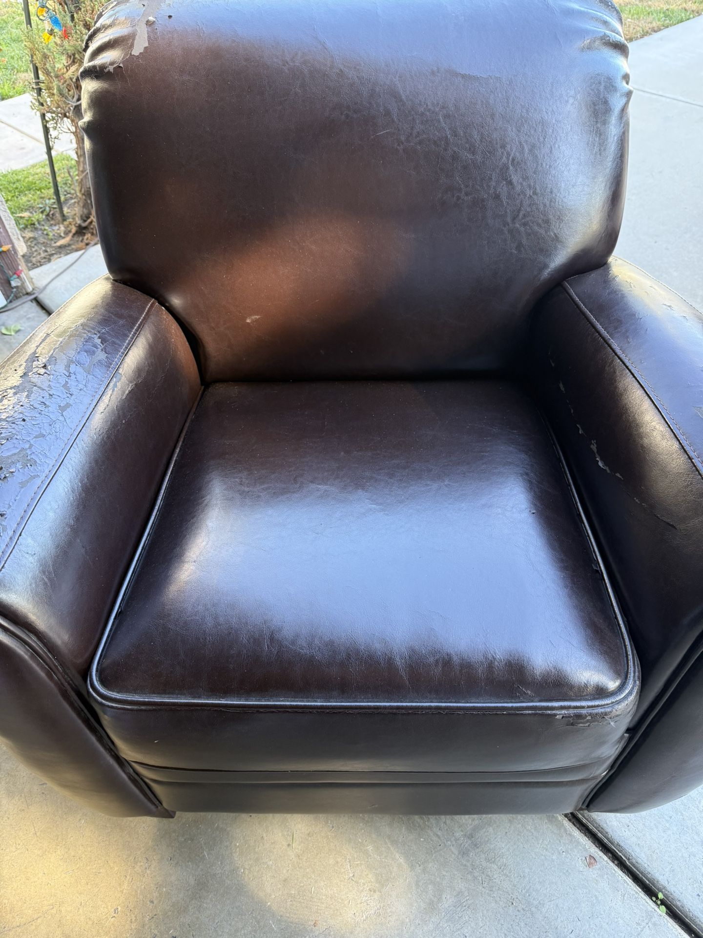 Free Leather Chair