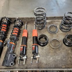 S550 15-25 Mustang Gt coilovers