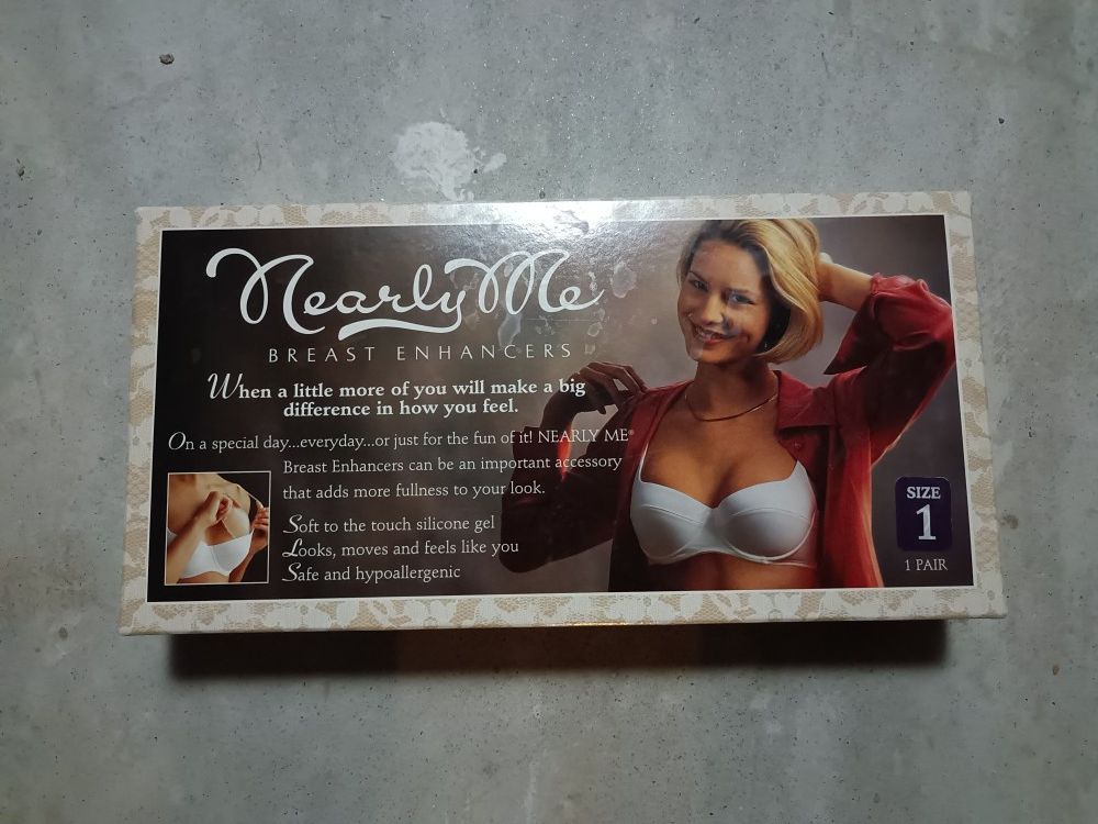 Nearly Me Breast Enhancers Size 1