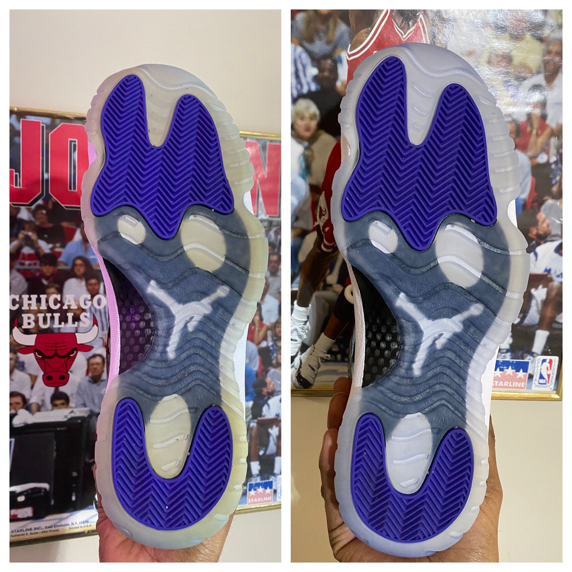 Nike Air Jordan Retro OG Max Sole Deoxidation Unyellowing