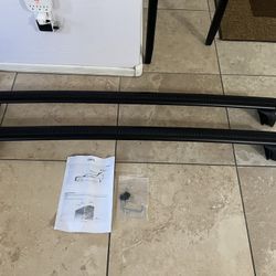 Cross Bars Roof Rails Fits for Acura RDX 2019 2020 2021 2022 2023 2024 2025 Aluminum Roof Rack Top