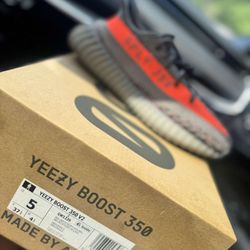 Adidas Yeezy Boost 350 V2 Beluga Mens Size 5 180 OBO BRAND NEW NEVER BEEN WORN!