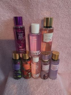 VICTORIAS SECRET BODY MIST BUNDLE