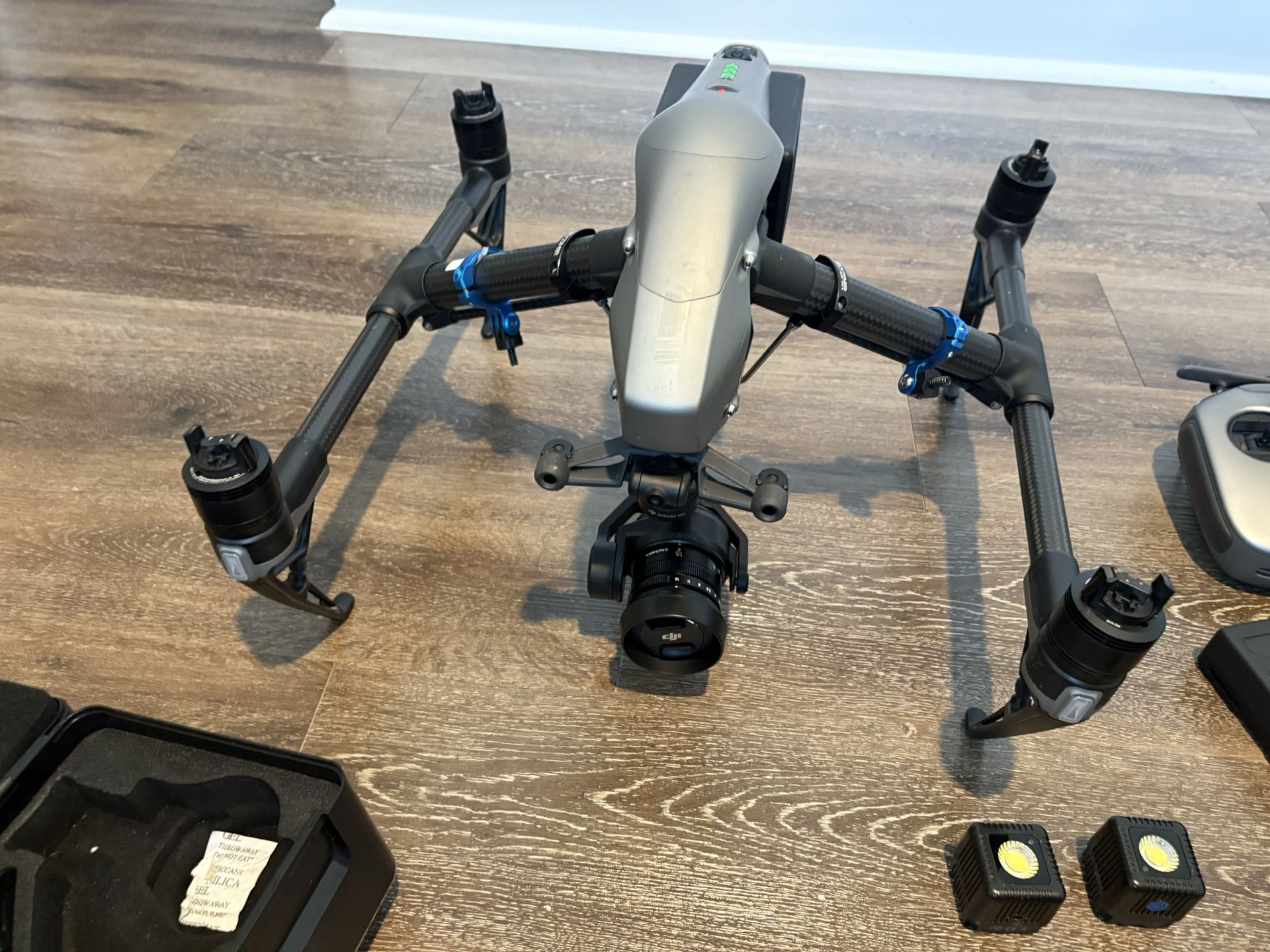 DJI INSPIRE 2 With X5S Camera Tons Of Extras
