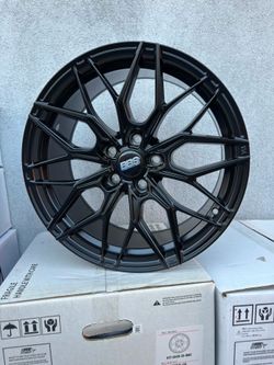 New 18” mst rims