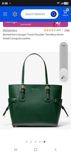 Michael Kors Voyager Travel Shoulder Tote Green