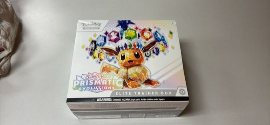 Scarlet And Violet Prismatic Evolution