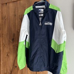 Seahawks Windbreaker Jacket
