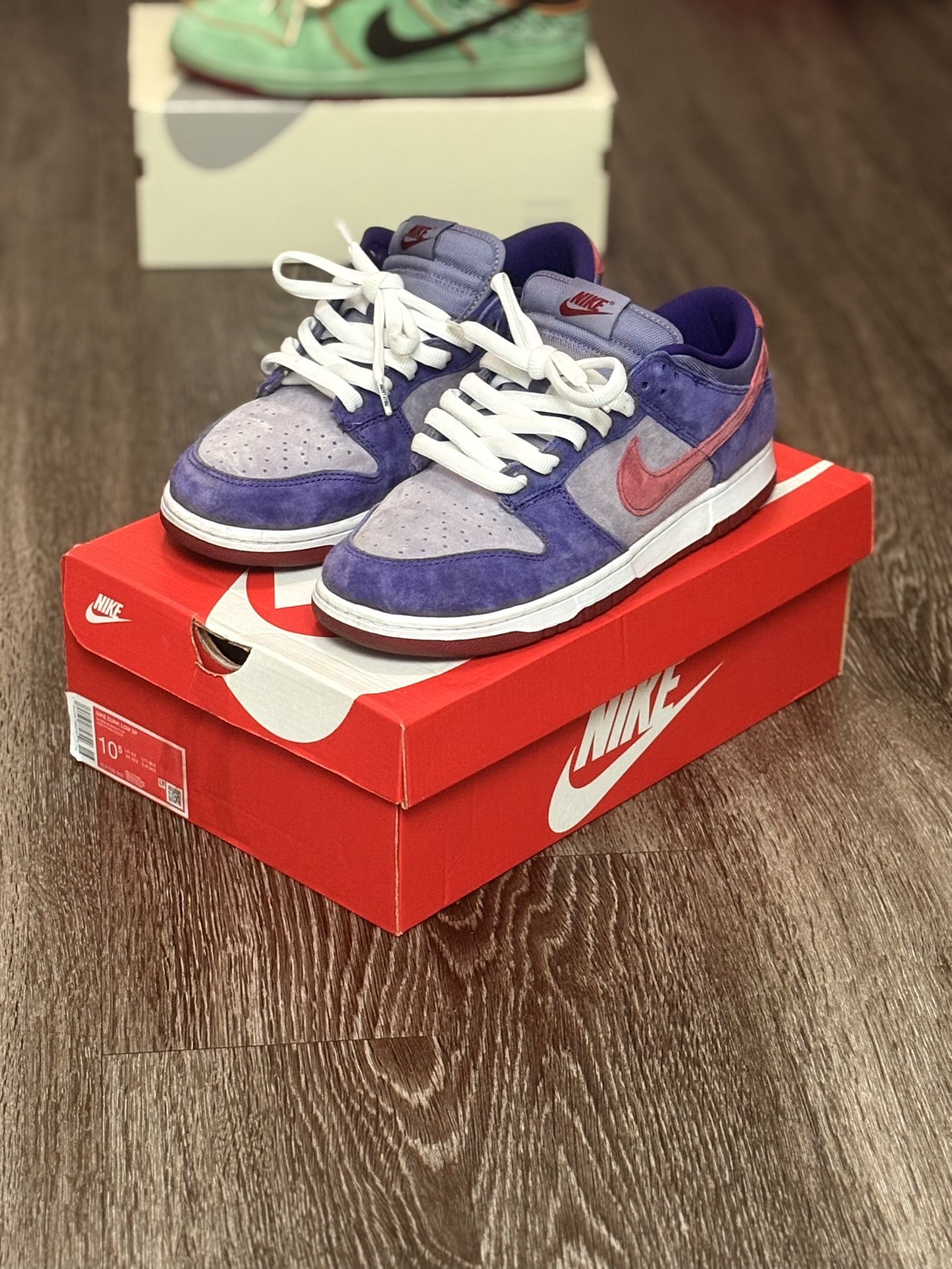 Nike Dunk Low Retro Vol. 1 SP “PLUM
