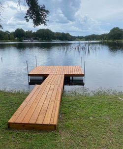 Floating docks