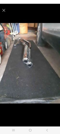 Honda Stock Exhaust
