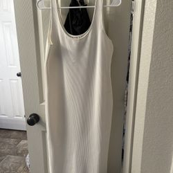 Like New Summer Dress Comes With This Over Shirt