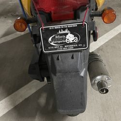 Use Mopped Scooter It’s Runs Good And Just Need Left Side Mirror