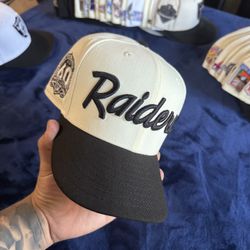 Raiders Fitted