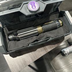 Galaxy Edge Mace Windu lightsaber
