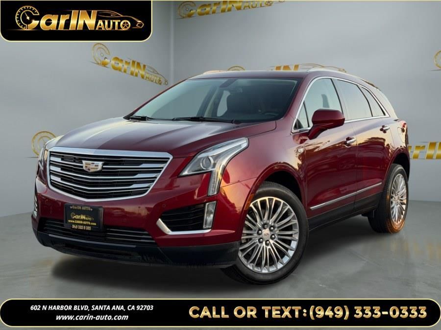 2018 Cadillac XT5