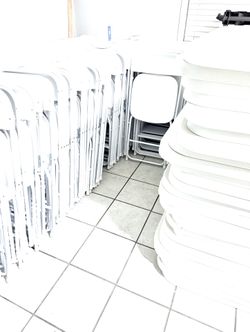 Renting Chairs And Tables 