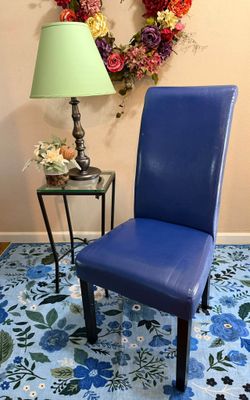NEW Navy Blue Chair