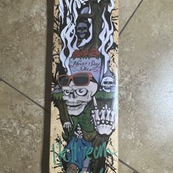 Wee Man Signed Personal Skateboard 