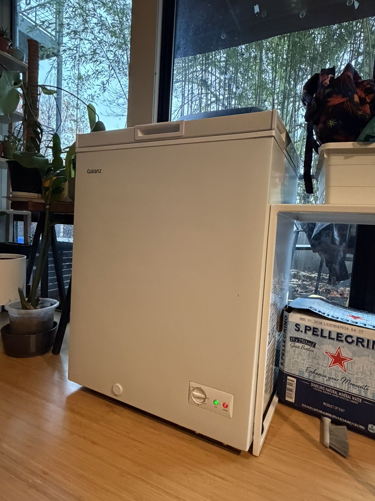 Galanz 5 Cubic Feet Chest Freezer