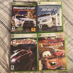 XBOX 360 games