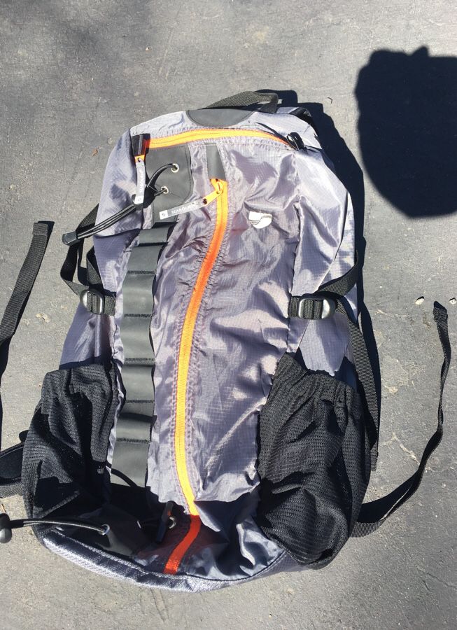 Hiking or travel backpack. Lightweight, clean.