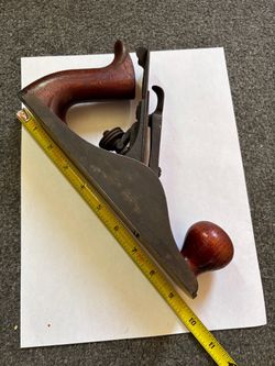 Old Stanley defiance wood plane