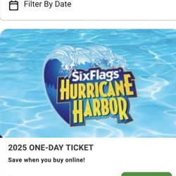 Hurricane Harbor Tickets 