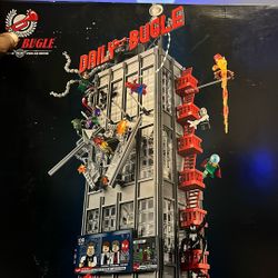 Lego Marvel Daily Bugle 