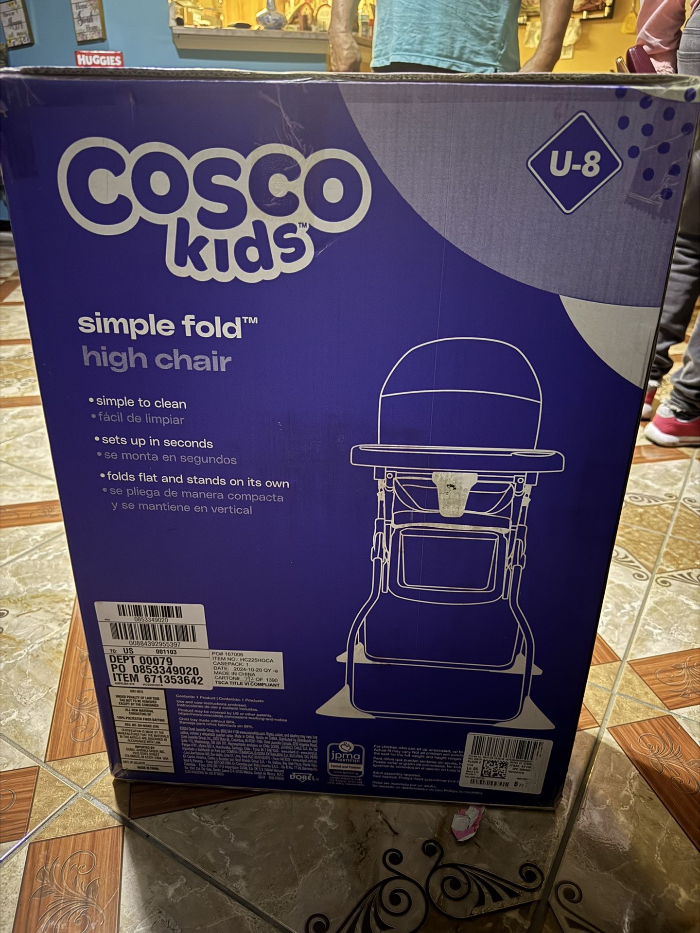 Cosco High Chair
