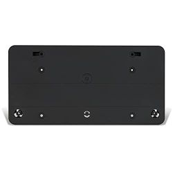 FRONT LICENSE PLATE MOUNTING BRACKET COMPATIBLE WITH 14-17 MERCEDES-BENZ S550 / 15-17 S600, FITS SEDAN MODELS W/O AMG STYLING PACKAGE