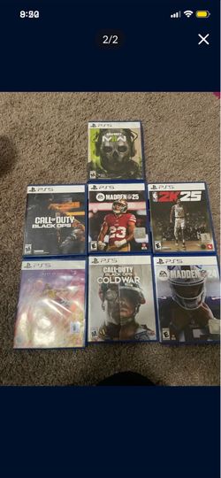 PS5 Games