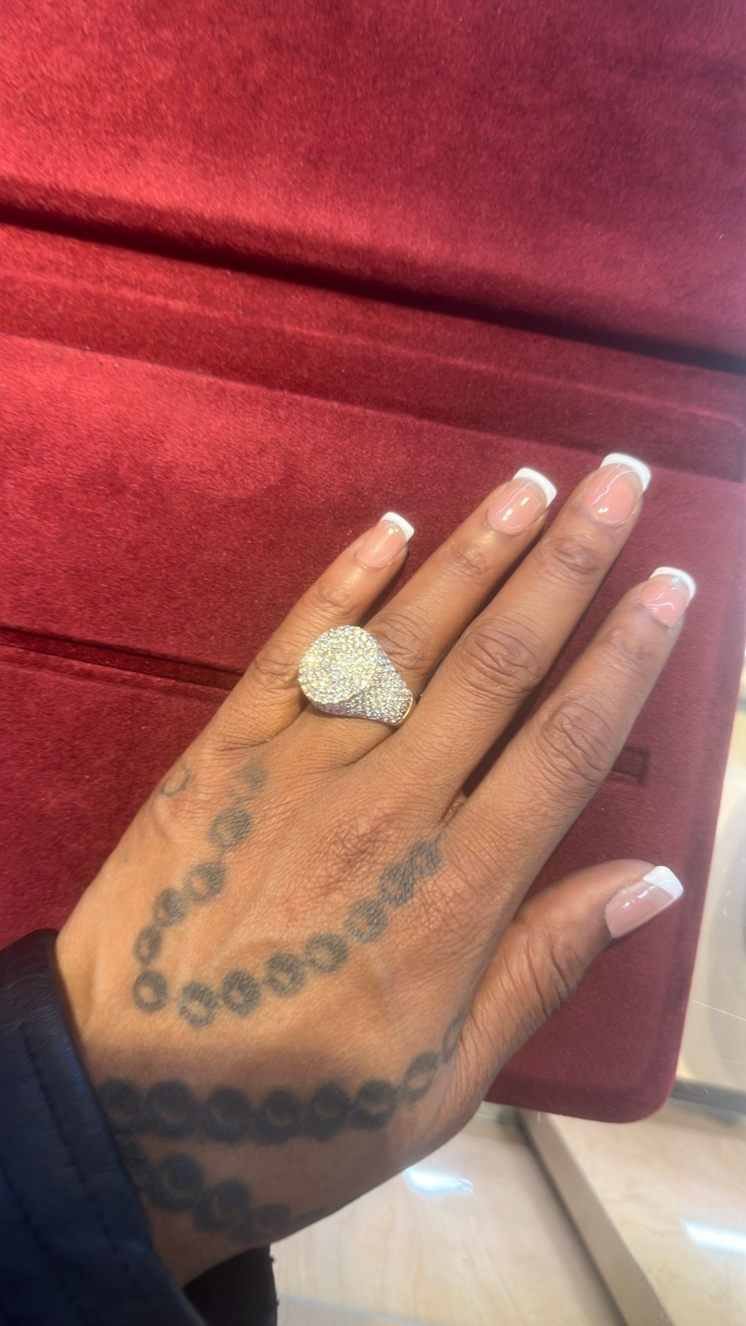 NEW ARRIVAL 🎄 Men’s Cluster Ring