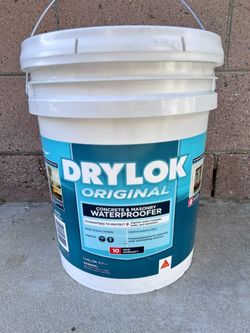 Drylok Waterproofer For Concrete And Masonry