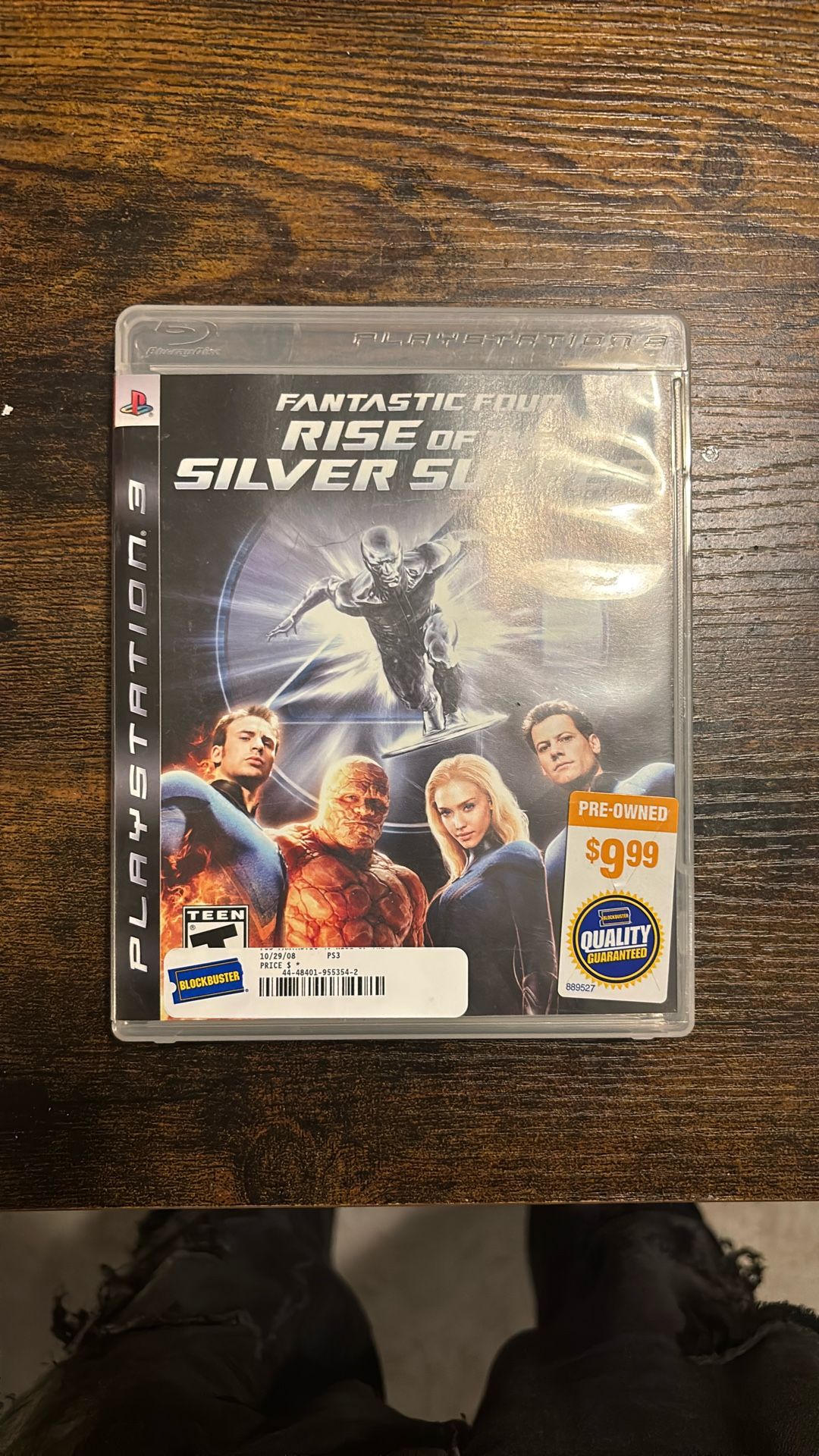 Fantastic Four Rise Of The Sliver Surfer