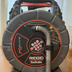 RIDGID SeeSnake Micro wheel Sewer camera 