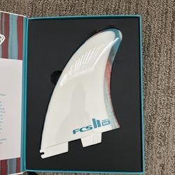 FCS 2 MR Twin Fin Set