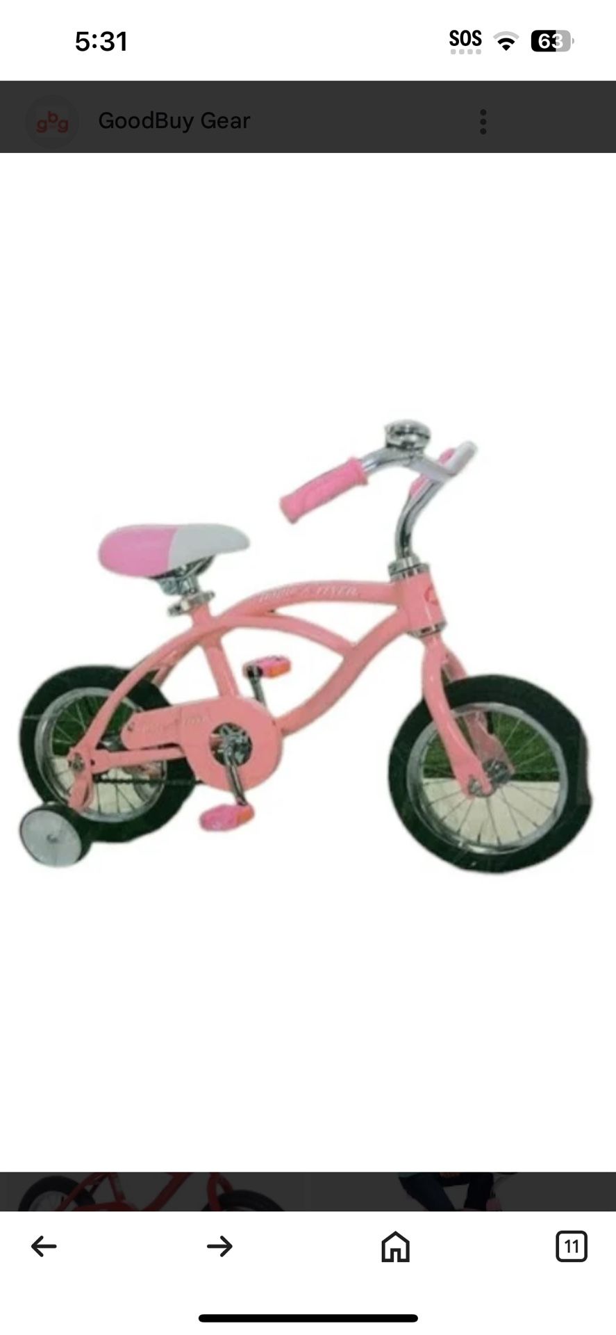 Kids Bike