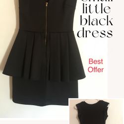 This Small Little Black dress - short dress (above the knee dress) - Read description