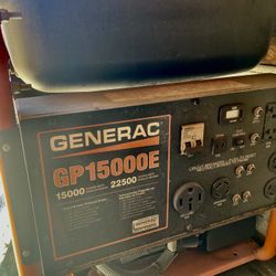 Generac 15000E Generator