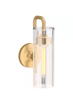 Kohler Lighting 27262-SC01 Purist 13" Tall Bathroom Sconce