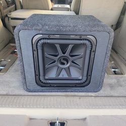 12" Kicker L7 Subwoofer. 1200 Watts