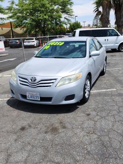 2010 Toyota Camry Silver Sedan