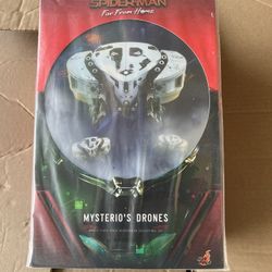 Spider Man Mysterio’s Drones Hot Toys 