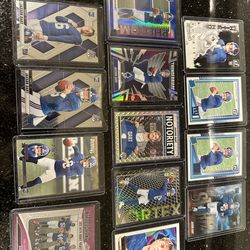 Jackson Dart NFL Rookie Lot