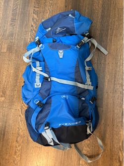 Your perfect backpacking bag! Cute dog not included :)