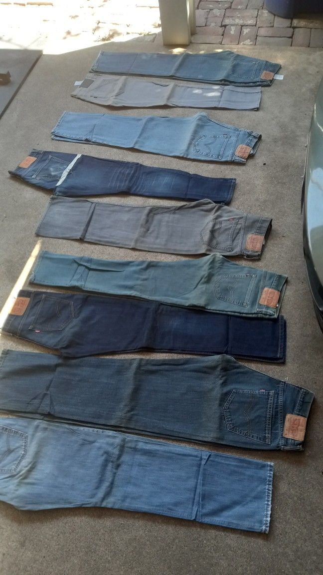 Levis 32x34 Jeans Mens
